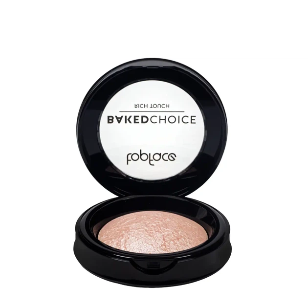 Хайлайтер для лица запеченный TopFace Baked Choice Rich Touch Highlighter № 104 - изображение 2