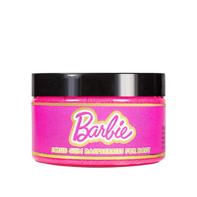 Cкраб жвачка для тела Top Beauty Barbie с ароматом малины - изображение 7