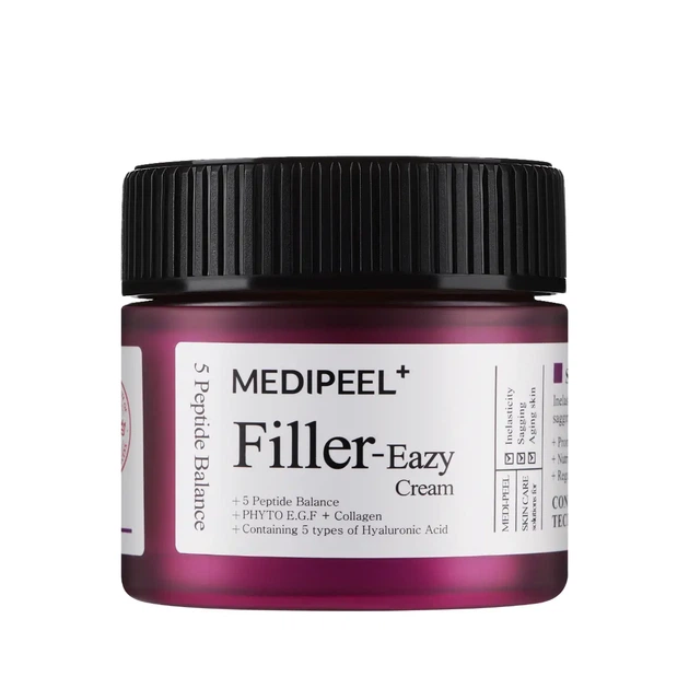Крем-филлер для лица против морщин Medi-Peel Filler Eazy Cream с пептидами 50 мл - изображение 2