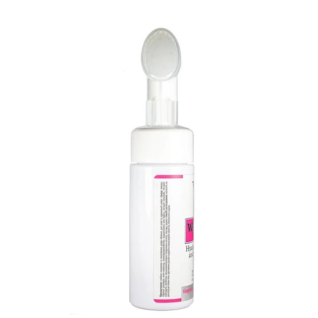 Пенка для умывания с гиалуроновой кислотой и пребиотиком Top Beauty Washing Foam Hyaluronic с щеточкой 150 мл - Фото 3 Пенка для умывания с гиалуроновой кислотой и пребиотиком Top Beauty Washing Foam Hyaluronic с щеточкой 150 мл - изображение 3
