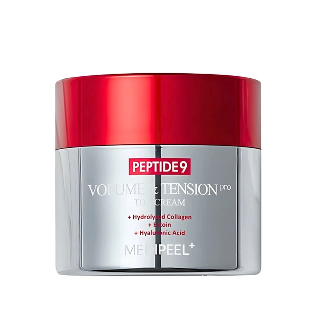 Крем для лица против морщин Medi-Peel Peptide 9 Volume And Tension Tox Cream Pro с матриксилом 50 г - изображение 2