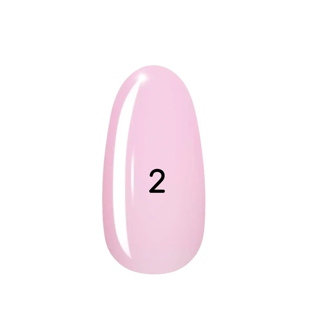 Акригель для наращивания ногтей YouPOSH Acryl Gel 15 мл № 7 - изображение 3