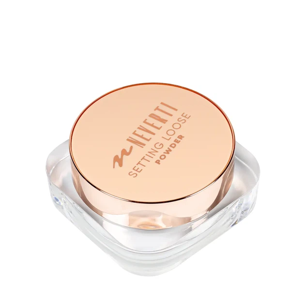 Пудра для лица рассыпчатая Neverti Setting Loose Powder Luminous Finish 004 Banana/Банана (NP200) - изображение 4