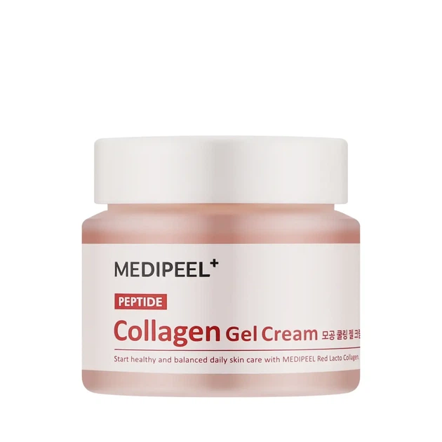 Крем-гель для обличчя колагеновий омолоджувальний Medi-Peel Red Lacto Collagen Hydro Gel Cream 80 мл - Фото 2 Крем-гель для обличчя колагеновий омолоджувальний Medi-Peel Red Lacto Collagen Hydro Gel Cream 80 мл - зображення 2