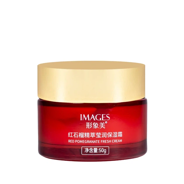 Омолоджуючий крем для обличчя Images Pomegranate Cream з екстрактом граната, 50 г - зображення 3