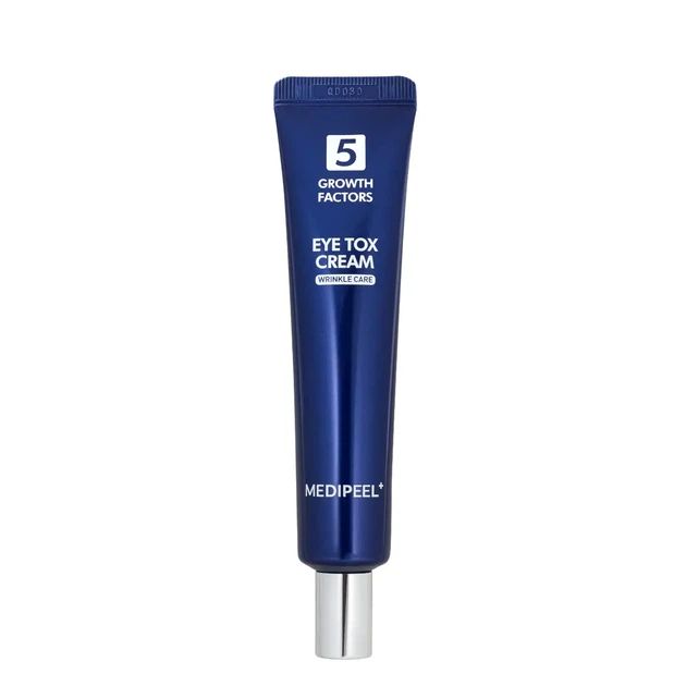 Омолаживающий лифтинг-крем для век с пептидным комплексом Medi-Peel 5 Growth Factors Eye Tox Cream 40 ml - изображение 2