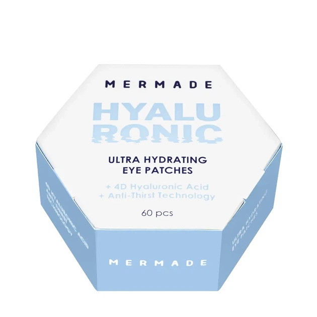 Патчи для кожи вокруг глаз увлажняющие Mermade 4D Hyaluronic Acid & Аnti-thirst technology 60 шт - изображение 2