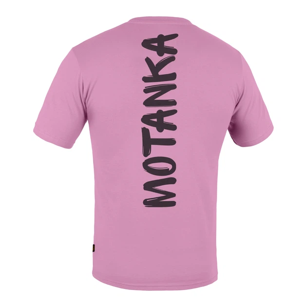 Футболка с рисунком Motanka XL Light Pink - изображение 2
