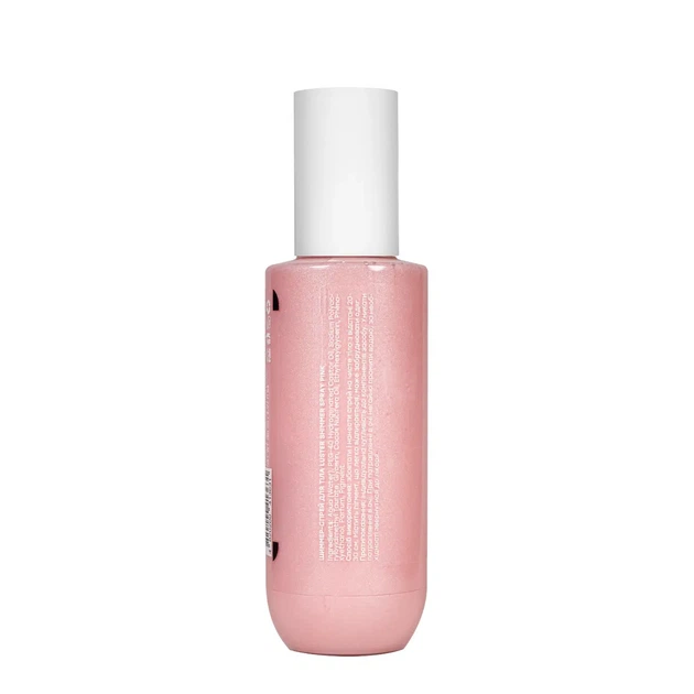 Шимер спрей для тіла парфумований Hollyskin Luster Pink 150 мл - зображення 2