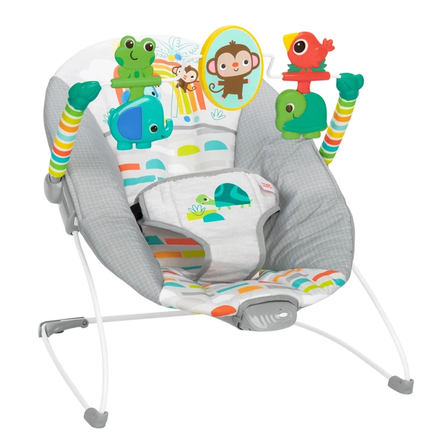 Шезлонг Bright Starts Playful Paradise - Фото 1 Шезлонг Bright Starts Playful Paradise - изображение 1