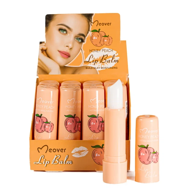 Упаковка гигиенические помады для губ Makeover Honey Peach - Фото 1 Упаковка гигиенические помады для губ Makeover Honey Peach - изображение 1