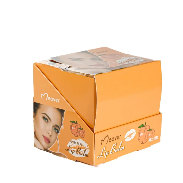 Упаковка гигиенические помады для губ Makeover Honey Peach - Фото 4 Упаковка гигиенические помады для губ Makeover Honey Peach - изображение 4