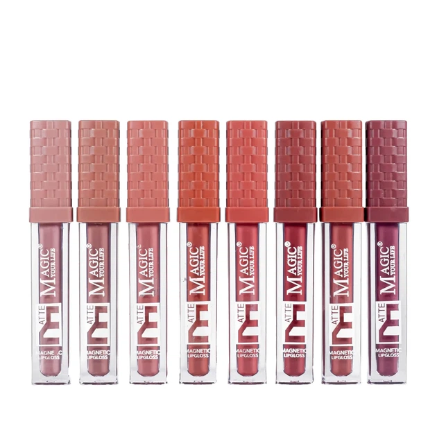 Набор помад для губ матовых жидких Lip Gloss Magic Your Life 24 штуки - изображение 2