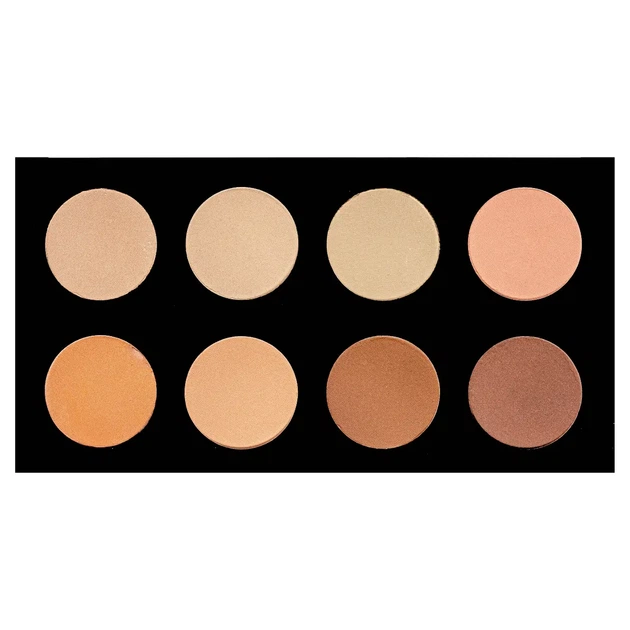 Палетка для контуринга лица NYX Highlight&Contour хайлайтер и скульптор - изображение 3