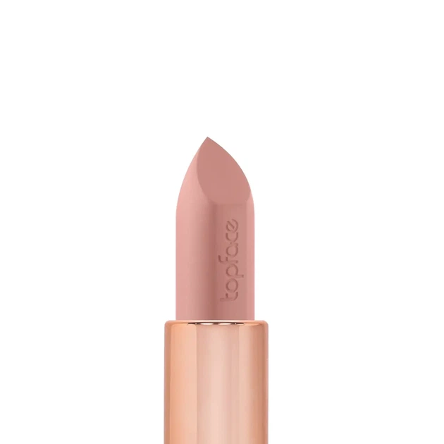 Помада для губ матова topface Matte Lipstick Instyle PT155 № 22 Темно-нюдова - Фото 2 Помада для губ матова topface Matte Lipstick Instyle PT155 № 22 Темно-нюдова - зображення 2