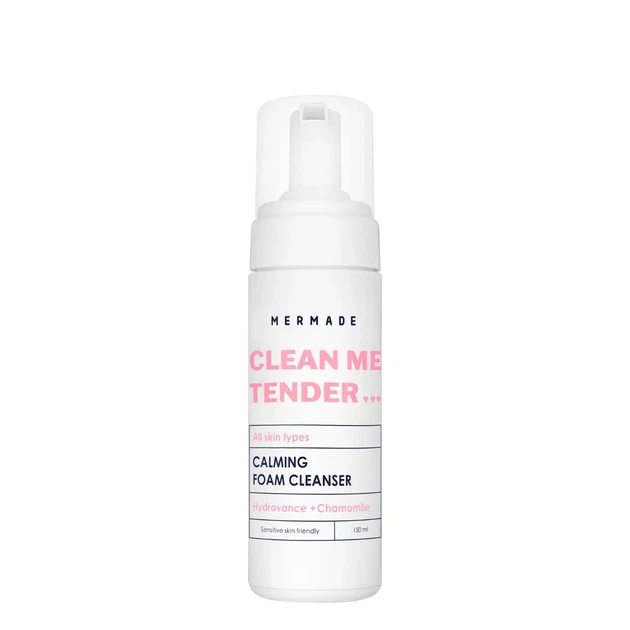 Пенка для умывания лица Mermade Hydrovance & Chamomile Flower Extract 150 мл - Фото 1 Пенка для умывания лица Mermade Hydrovance & Chamomile Flower Extract 150 мл - изображение 1