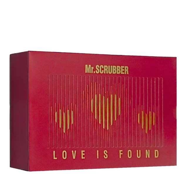 Подарочный набор косметики для женщин Mr.Scrubber Love Is Found, 3 продукта - изображение 3