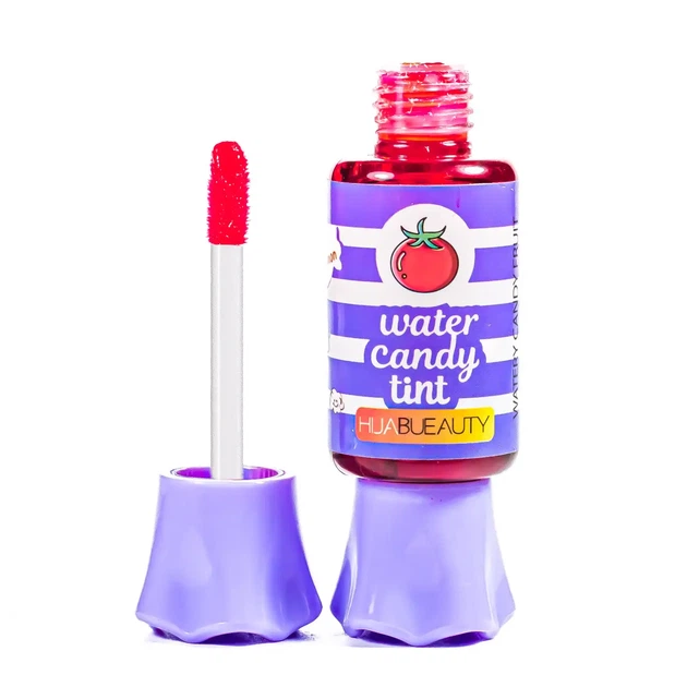 Тинт для губ глянцевий на водній основі Huda Beauty Water Candy Tint Fruit Flavor мікс 6шт 10 мл - зображення 5