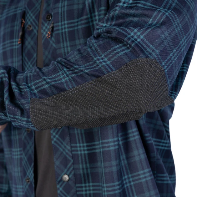 Рубашка Camotec "Тайфун" Teal/Navy (9581), 2XL - зображення 7