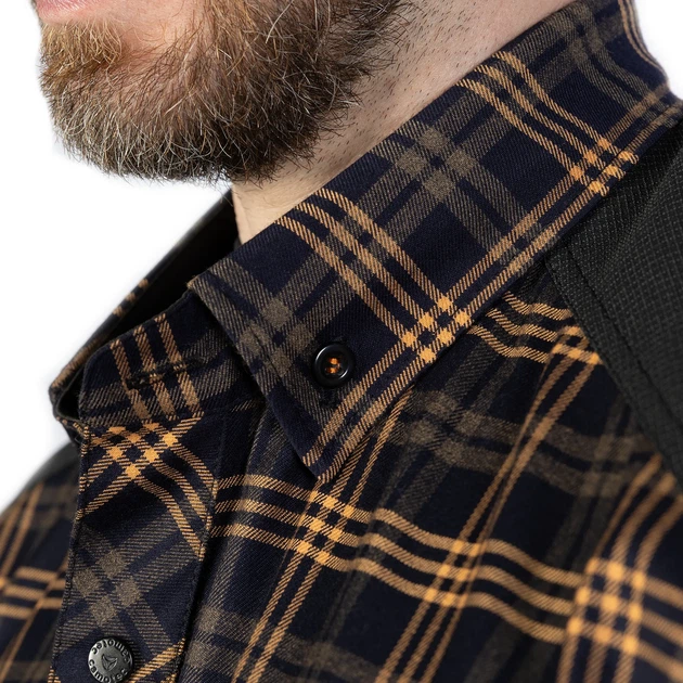 Рубашка Camotec "Тайфун" Orange/Navy (9583), 2XL - зображення 6