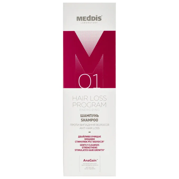 Шампунь против выпадения волос Meddis Hair Loss Program Energizing Shampoo 200 мл - Фото 3 Шампунь против выпадения волос Meddis Hair Loss Program Energizing Shampoo 200 мл - изображение 3