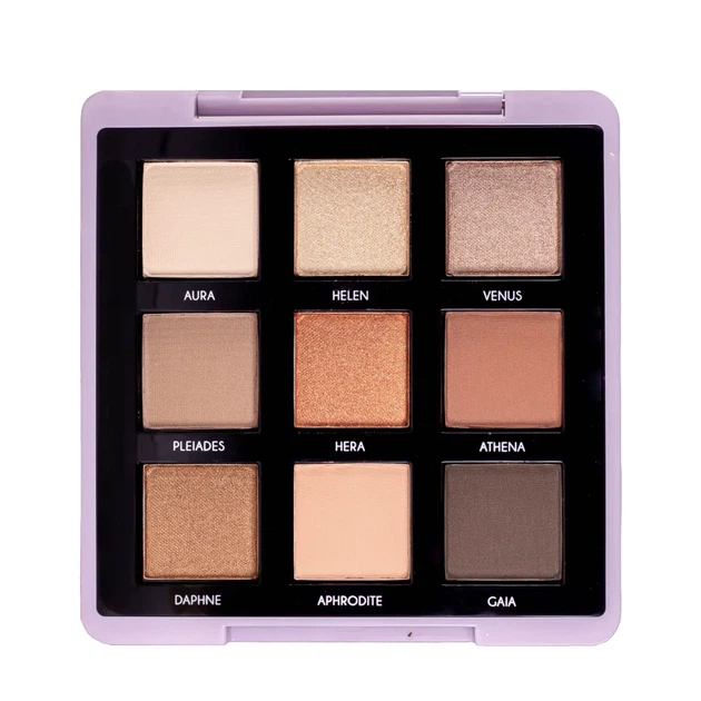 Палетка тіней для повік TopFace Maestro Academy Eyeshadow Bar 9 відтінків № 003 - зображення 5