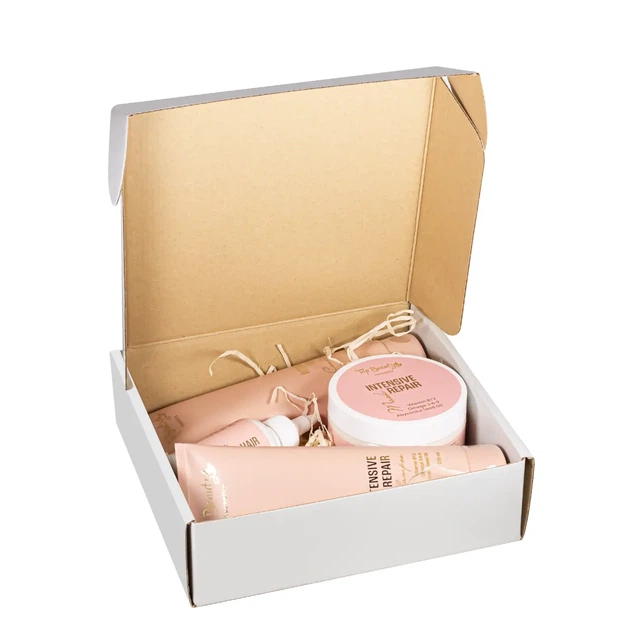 Подарочный набор косметики для ухода за волосами Top Beauty Intensive Repair, 4 продукти - Фото 5 Подарочный набор косметики для ухода за волосами Top Beauty Intensive Repair, 4 продукти - изображение 5