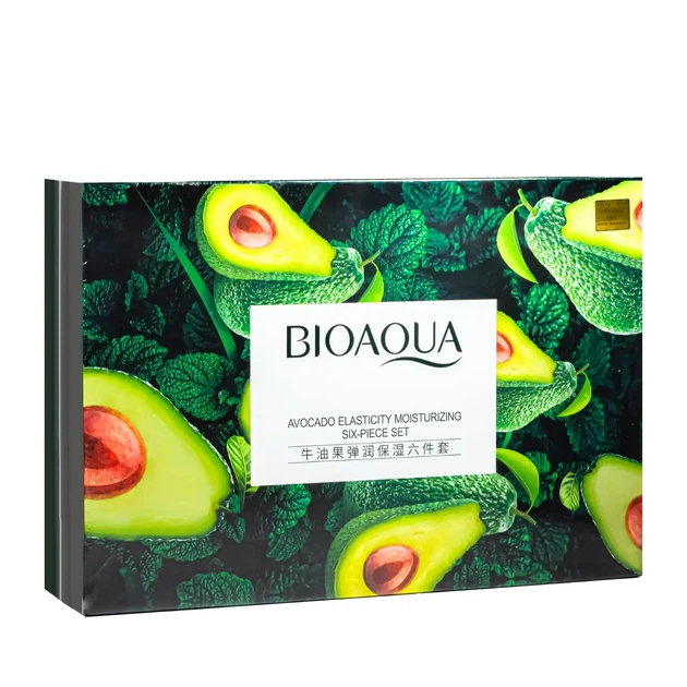 Подарочный набор косметики для женщин Bioaqua Niacinome Avocado - изображение 2