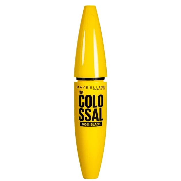 Тушь для ресниц Maybelline New York Colossal Volum 100% Black 10 мл - Фото 2 Тушь для ресниц Maybelline New York Colossal Volum 100% Black 10 мл - изображение 2