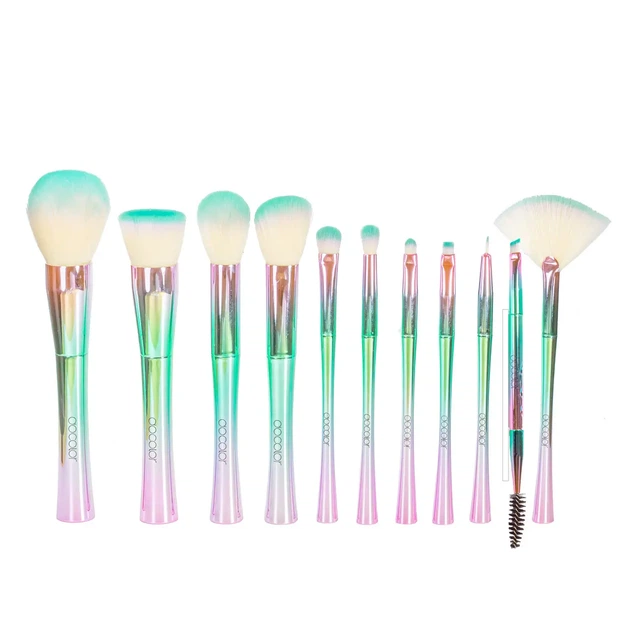 Набор кистей для макияжа Docolor Fantasy II Synthetic Brush Set 11 шт - Фото 2 Набор кистей для макияжа Docolor Fantasy II Synthetic Brush Set 11 шт - изображение 2