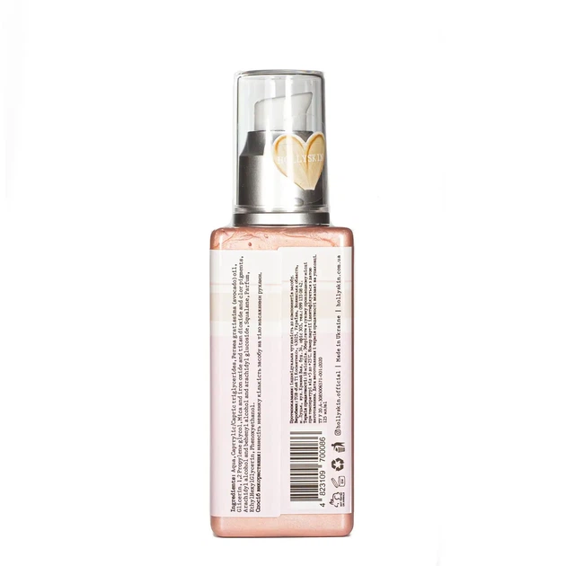 Шиммер для тела Hollyskin Luster Body 125 мл № 03 Shimmer gold - изображение 6