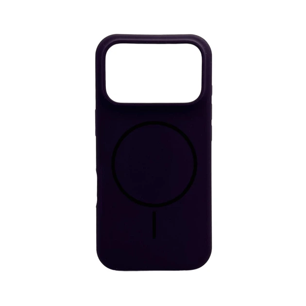 Чохол для смартфона Cosmic Silicone Case Magnetic for Apple iPhone 17 Pro 30,Dark Purple (SilMag17P-30) - Фото 1 Чохол для смартфона Cosmic Silicone Case Magnetic for Apple iPhone 17 Pro 30,Dark Purple (SilMag17P-30) - изображение 1