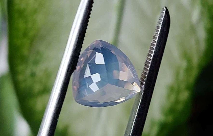 Аметист трилон 5.49Ct. 12 Х 11,7 Х 7,9 мм (0918061) - изображение 5