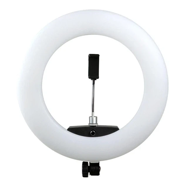 Лампа Fill Light 96W 480 светодиодов 3200-5500K USB черный для видео и визажа FD-480II - Фото 8 Лампа Fill Light 96W 480 светодиодов 3200-5500K USB черный для видео и визажа FD-480II - изображение 8