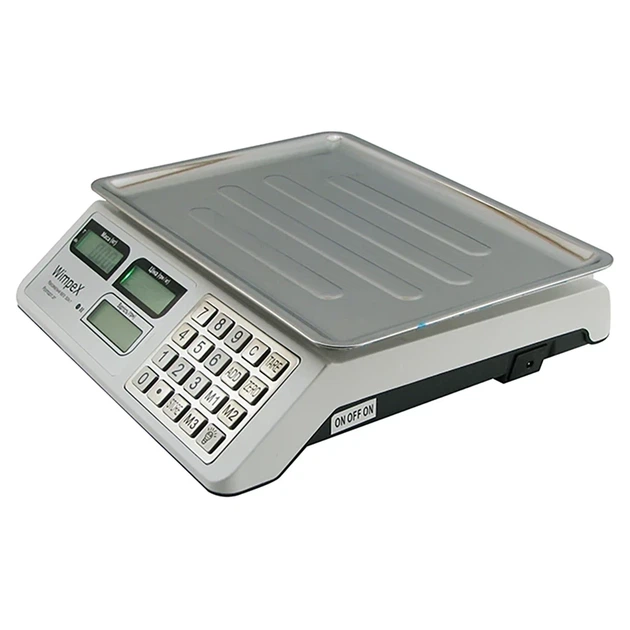 Весы торговые до 50 кг, Wimpex WX-5004 / Настольные весы / Весы электронные с аккумулятором - изображение 8
