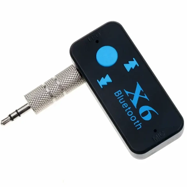 Bluetooth приймач BT-X6+TF з підтримкою TF карт 3.5 мм входом та гучним зв'язком до 8 годин роботи - Фото 3 Bluetooth приймач BT-X6+TF з підтримкою TF карт 3.5 мм входом та гучним зв'язком до 8 годин роботи - зображення 3