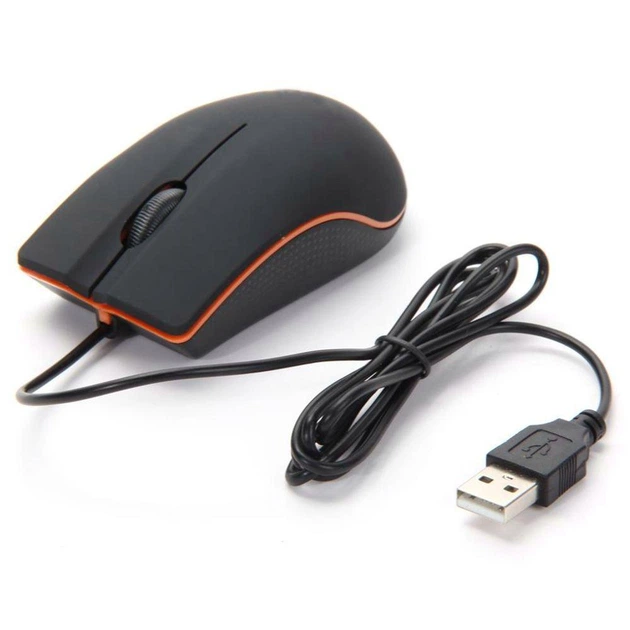 USB Мышь оптическая для компьютера 3 кнопки длина кабеля 1 м черный корпус пластик soft touch Lenovo M20 - Фото 7 USB Мышь оптическая для компьютера 3 кнопки длина кабеля 1 м черный корпус пластик soft touch Lenovo M20 - изображение 7