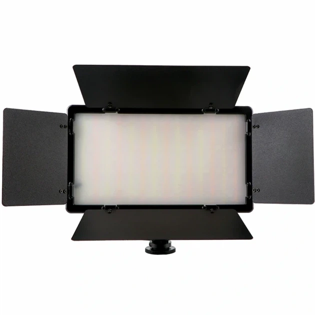 LED панель 40W 21см USB чорний для фото та відео Light U-600+ - Фото 1 LED панель 40W 21см USB чорний для фото та відео Light U-600+ - зображення 1