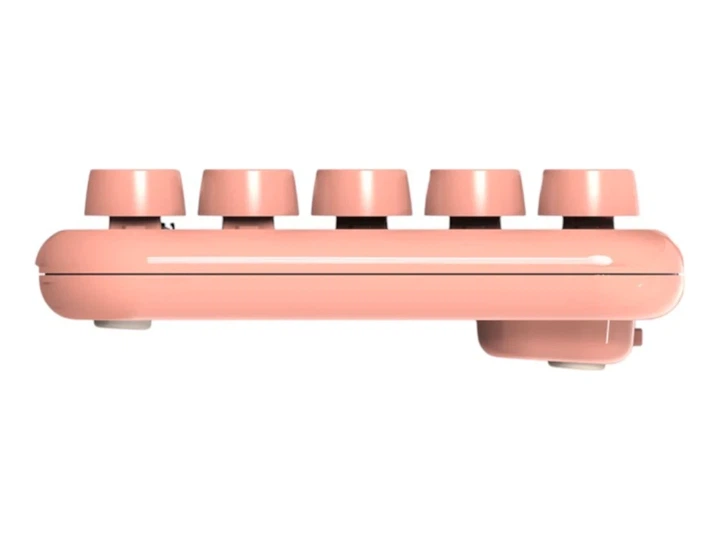 Беспроводная клавиатура и мышь Fantech Go WK896 персиковый 65 клавиш Bluetooth USB адаптер ABS пластик - Фото 5 Беспроводная клавиатура и мышь Fantech Go WK896 персиковый 65 клавиш Bluetooth USB адаптер ABS пластик - изображение 5