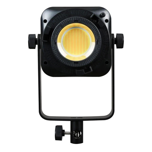 LED лампа 200W 2700-6500K серый алюминиевый сплав Adowing Professional Video Light T200-S для видео и фотосъёмки - Фото 5 LED лампа 200W 2700-6500K серый алюминиевый сплав Adowing Professional Video Light T200-S для видео и фотосъёмки - изображение 5