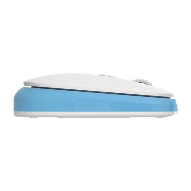 Беспроводная клавиатура и мышь Fantech Go WK897 компактные размеры 80 кнопок USB Bluetooth синий - Фото 5 Беспроводная клавиатура и мышь Fantech Go WK897 компактные размеры 80 кнопок USB Bluetooth синий - изображение 5