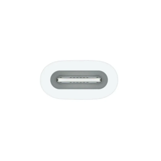 Адаптер Type-C для стилуса Apple Pencil 1st gen Lightning белый пластиковый - Фото 6 Адаптер Type-C для стилуса Apple Pencil 1st gen Lightning белый пластиковый - изображение 6