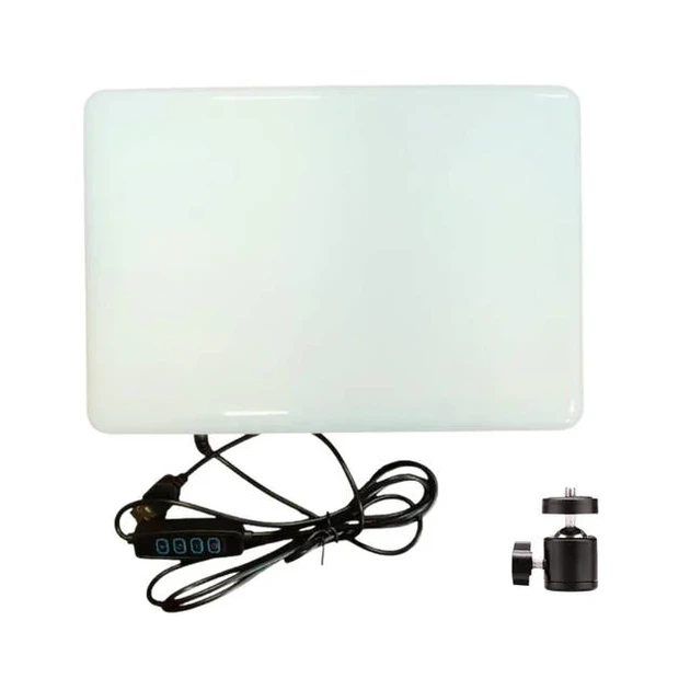 LED Панель RGB 14 дюймов 36W USB для фото и видео съемки PM-26 черная - Фото 6 LED Панель RGB 14 дюймов 36W USB для фото и видео съемки PM-26 черная - изображение 6