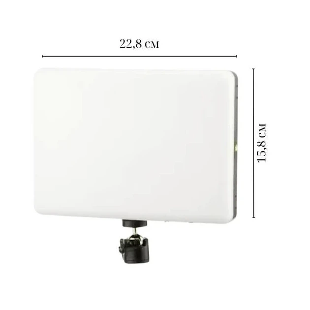 LED Панель RGB 14 дюймов 36W USB для фото и видео съемки PM-26 черная - Фото 8 LED Панель RGB 14 дюймов 36W USB для фото и видео съемки PM-26 черная - изображение 8