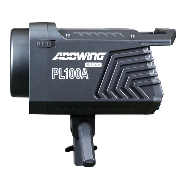 LED лампа Adowing Professional Video Light PL-100A-01 100W серый ABS алюминиевый сплав для студийной и мобильной съёмки - Фото 3 LED лампа Adowing Professional Video Light PL-100A-01 100W серый ABS алюминиевый сплав для студийной и мобильной съёмки - изображение 3