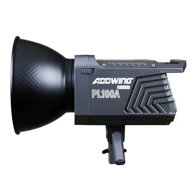 LED лампа Adowing Professional Video Light PL-100A-01 100W серый ABS алюминиевый сплав для студийной и мобильной съёмки - Фото 4 LED лампа Adowing Professional Video Light PL-100A-01 100W серый ABS алюминиевый сплав для студийной и мобильной съёмки - изображение 4