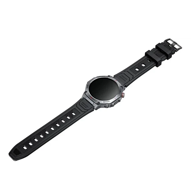 Смарт годинник Hoco Y37 GPS 3ATM AMOLED 1.43 дюйми чорний для спорту та активного відпочинку - зображення 3