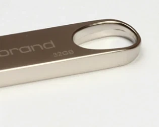 USB флешка 32 Гб металл серебро для хранения данных Wibrand Irbis - Фото 8 USB флешка 32 Гб металл серебро для хранения данных Wibrand Irbis - изображение 8