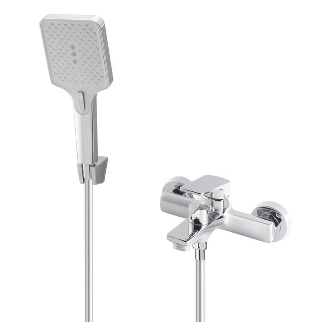 Змішувач для ванни MIXXUS PREMIUM ARES 009 EURO (MI8258) - Фото 1 Змішувач для ванни MIXXUS PREMIUM ARES 009 EURO (MI8258) - изображение 1
