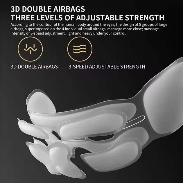 Масажер для очей Mijia Smart Eye Massager - зображення 5